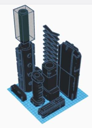 Nerf Realism Assault Attachment Pack (1)