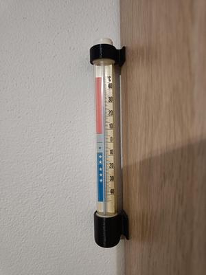 Old thermometer holder