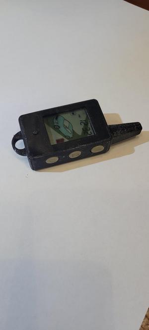 alarm key fob housing