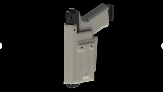 Holster for Glock 19 with Light