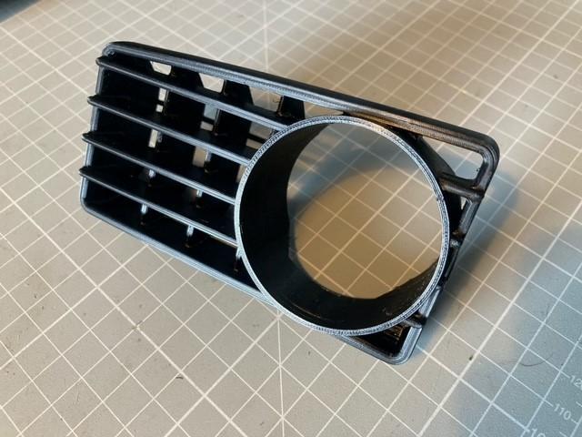 52mm gauge mount (central air vent) to fit MK3 golf