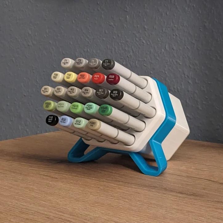 Copic Holder with Stand