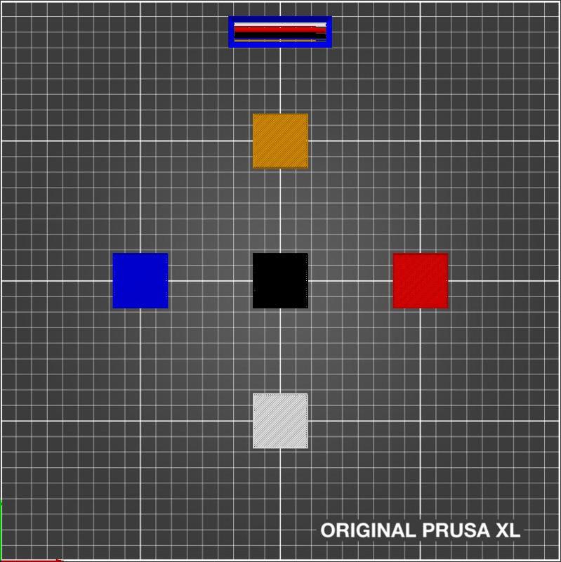 5 Tool XL 1st layer test