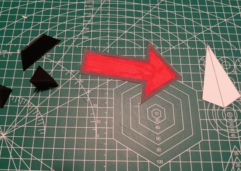 Brain Puzzle Triangle