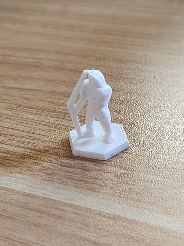 Table Top RPG Archer Model