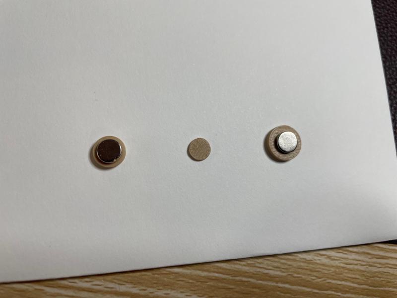 6X2 MM adapter for 6X3 , 8X3 , 10X3 Magnets