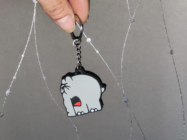 Ottifant Keychain