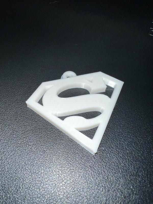Superman Keychain