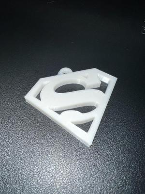 Superman Keychain