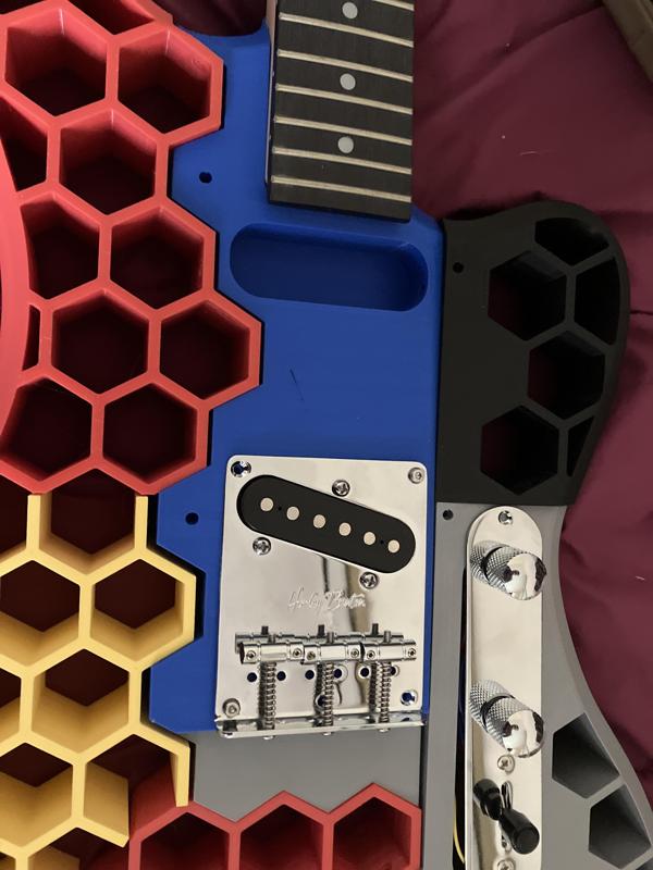 Printacaster for 5 holes bridge (end of 2023 / Europe)