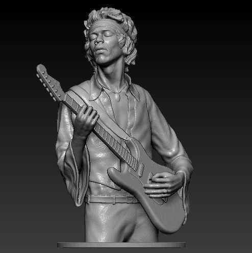 jimi hendrix bust