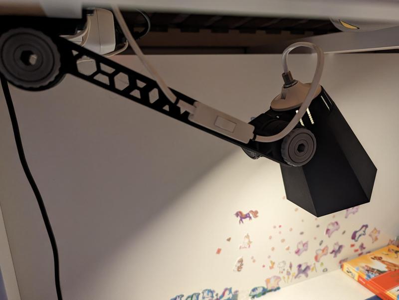 Lamp for Multifunction Arm mounting system