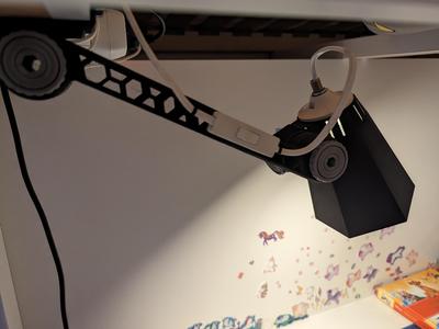 Lamp for Multifunction Arm mounting system