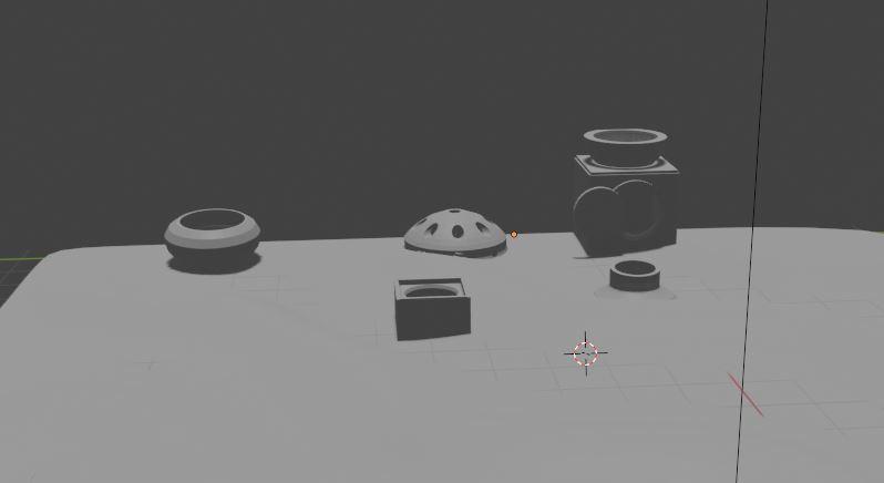 Underground aquarium bunker/house for fish and shrimp