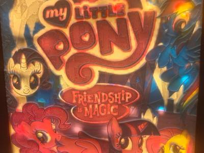 Pony Lithophane, Colorful Lithophane Photo
