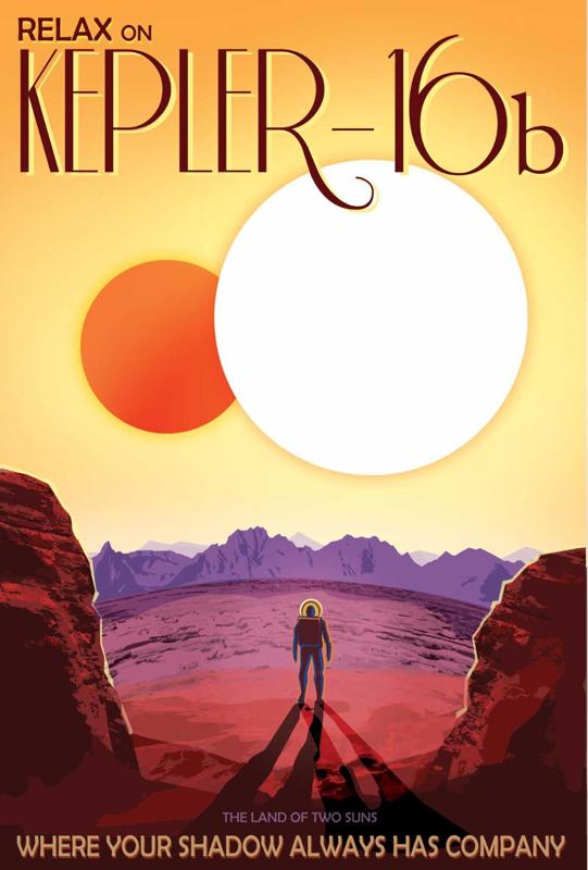 Visit Kepler 16b-Lithophane