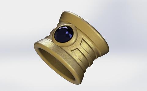 Atem's Ring (Yu-Gi-Oh)