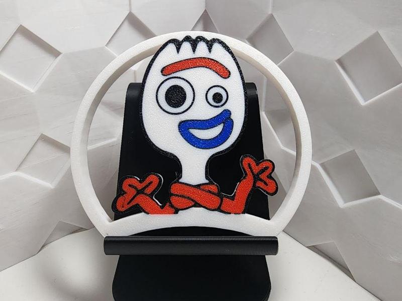 Forky Disney Ears for 5 magnet Modular Headband