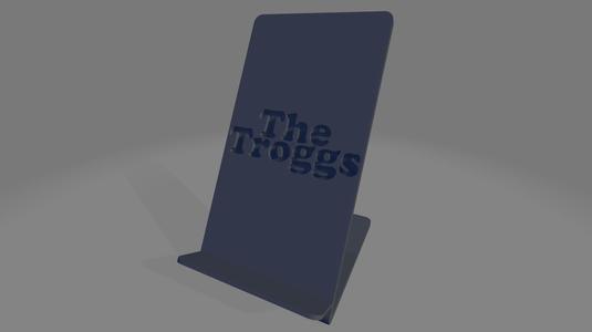 The Troggs Phone Holder