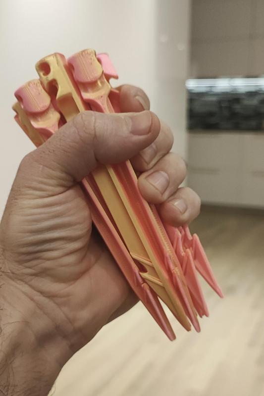 TENT PEGS - ULTRALIGHT