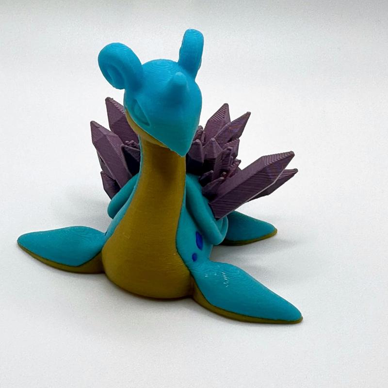 Crystal Lapras - Pokemon - Multicolor
