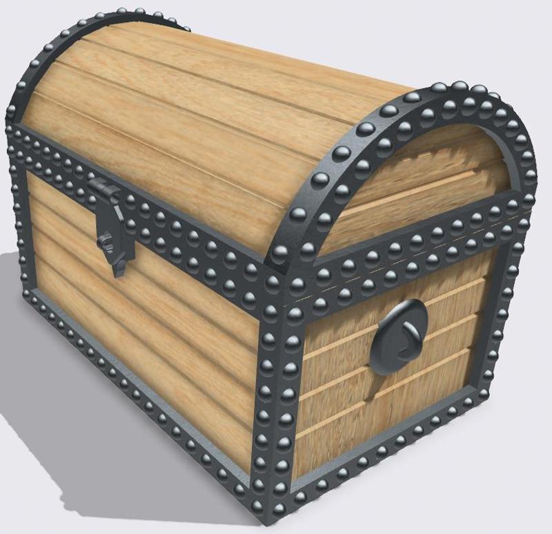 Treasure chest