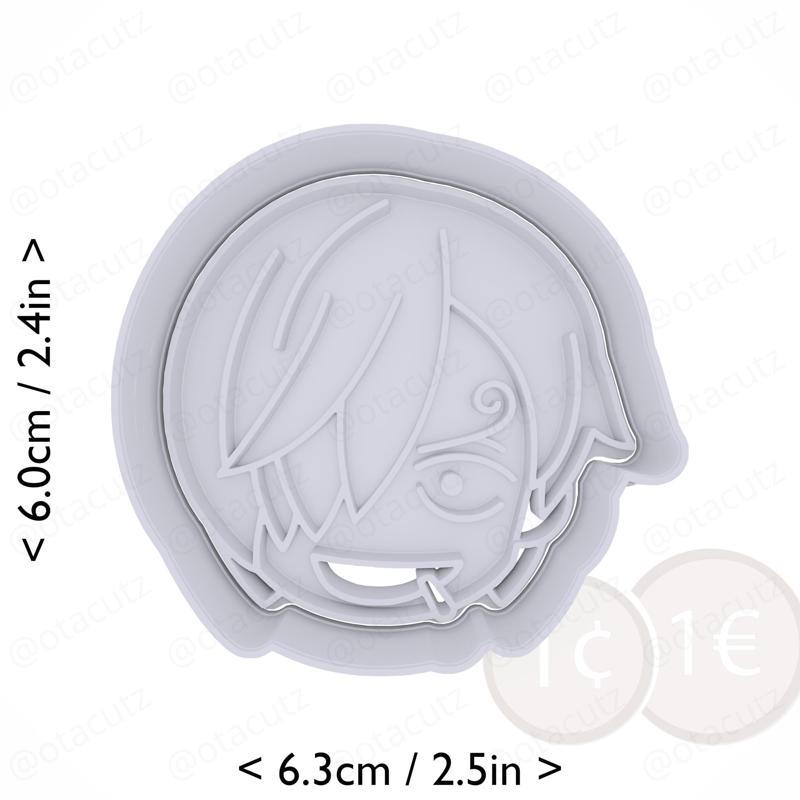 Sanji Cookie Cutter / One Piece