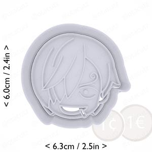 Sanji Cookie Cutter / One Piece