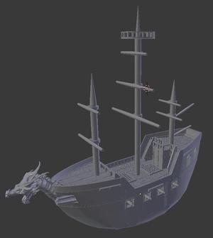 Pirate Ship (altered from OpenForge)