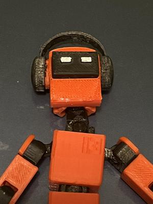 Fusion bot Head for Lucky 13