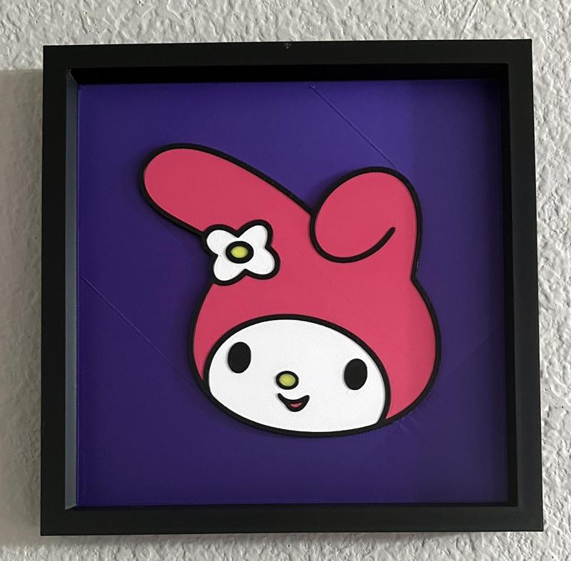 My Melody - Hello Kitty and Friends Shadowbox