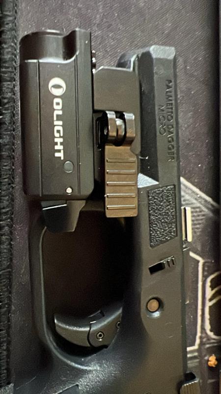 Olight pl-mini Valkyrie - plate for dagger micro