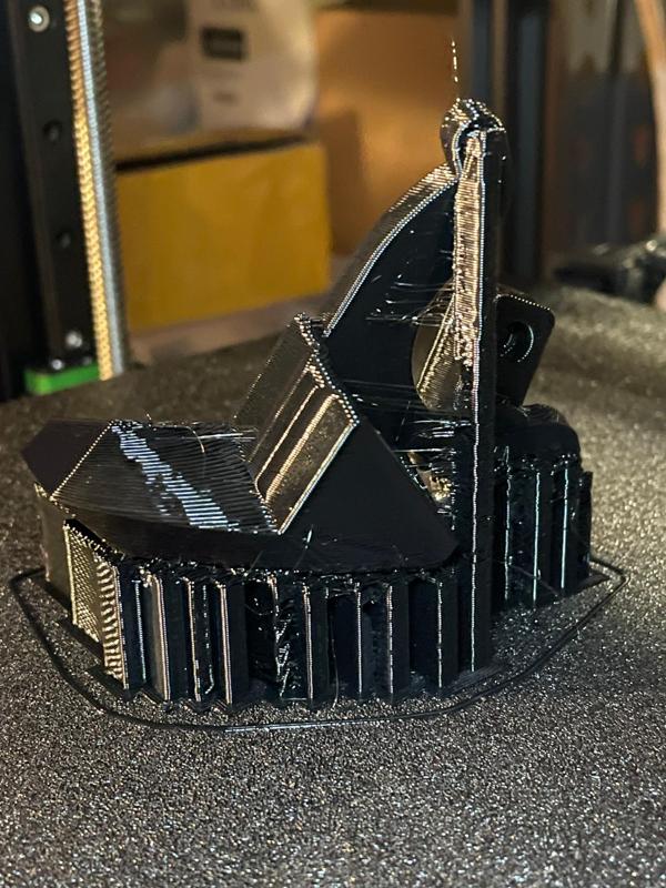 Vortex V2 remix for H2V2 Duct and mount