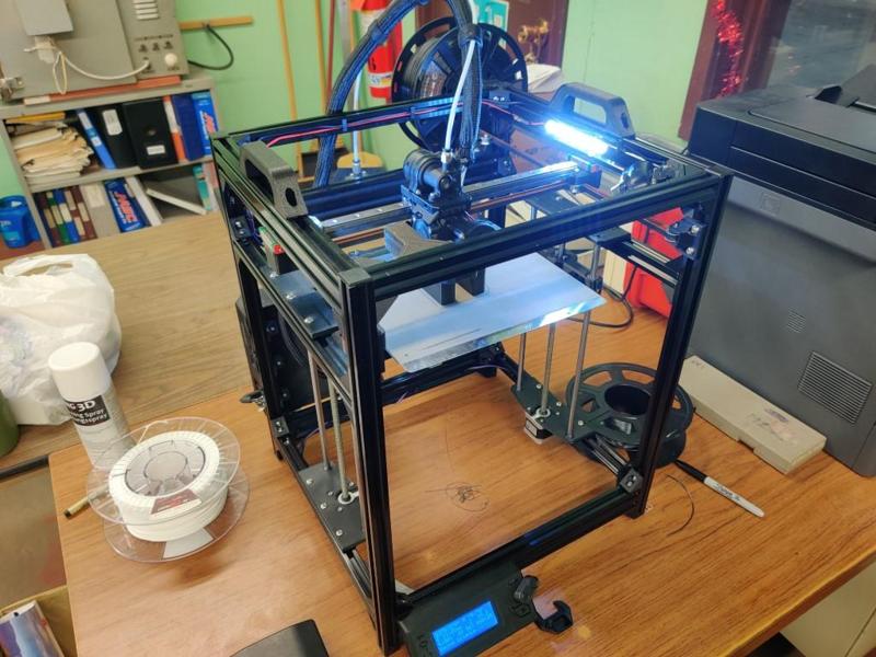 DC-01 (H-BOT Style Printer)