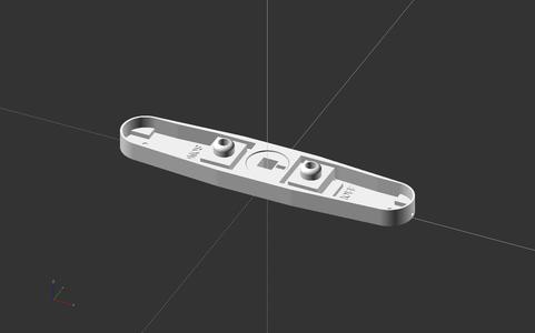 Rotary Window Handle with two Sonoff ZigBee Sensors