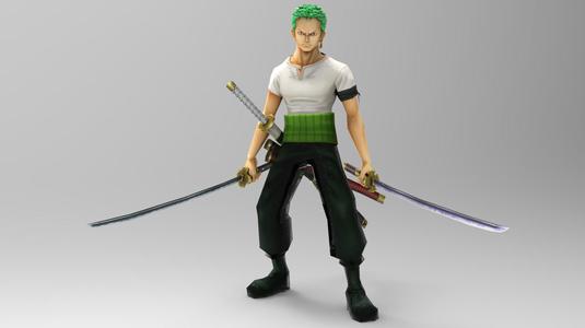 Zoro two costumes