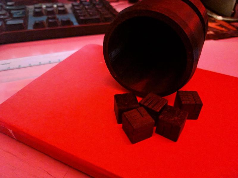 006G - Liars Dice Set