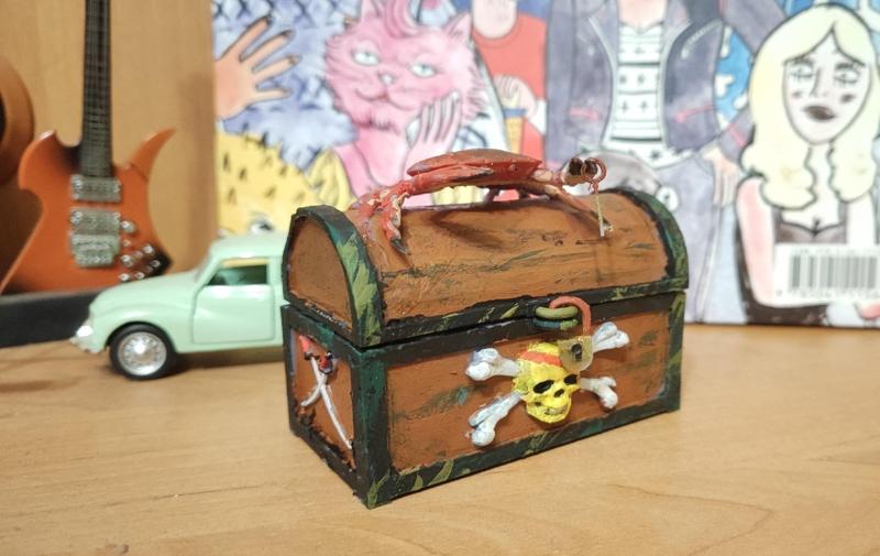 Pirate Chest Casket