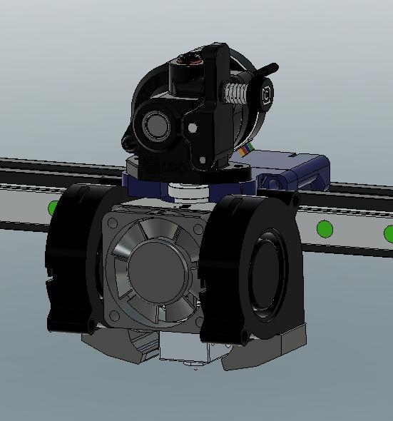 The Camaro - Linear Rail Direct Drive Oribiter