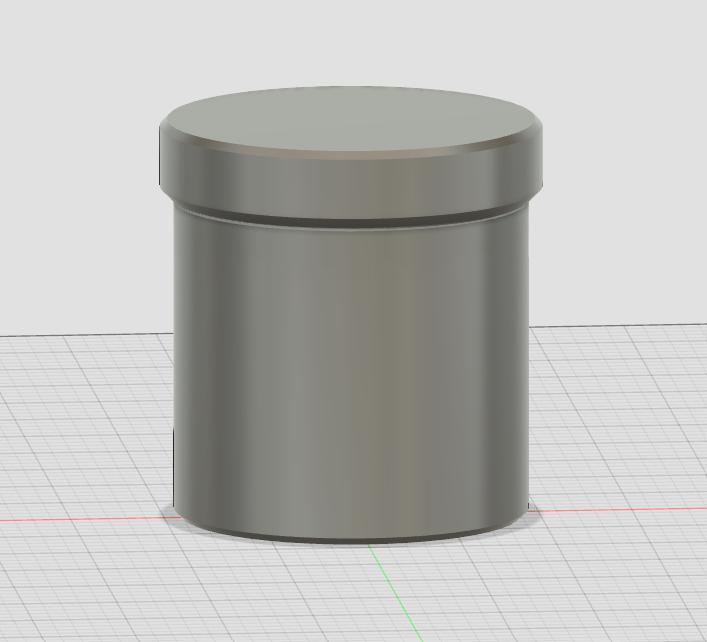 Threaded Container
