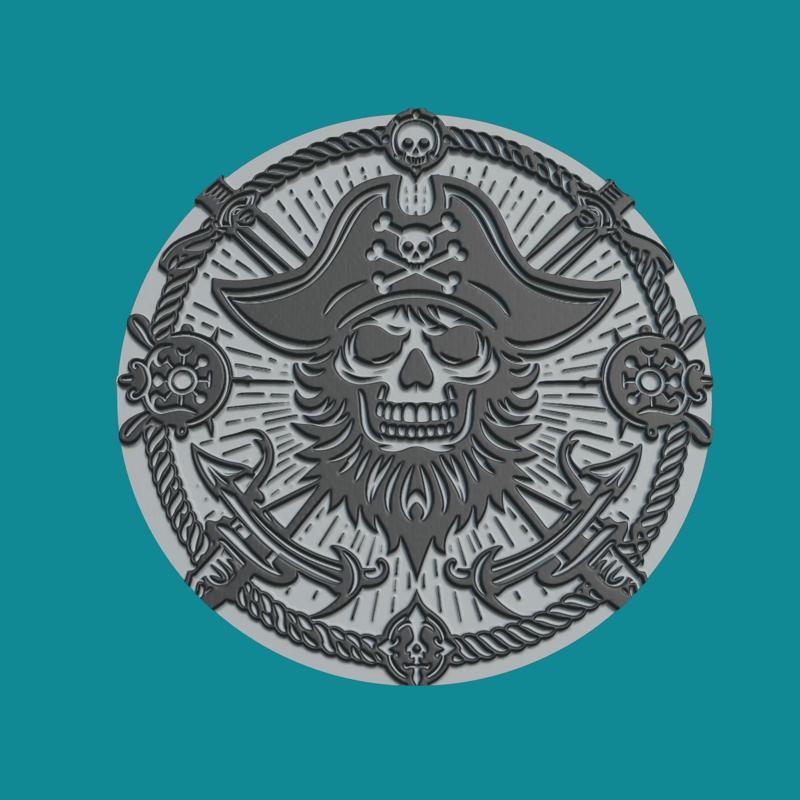 Pirate Pendant