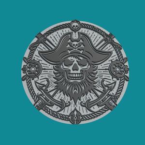 Pirate Pendant