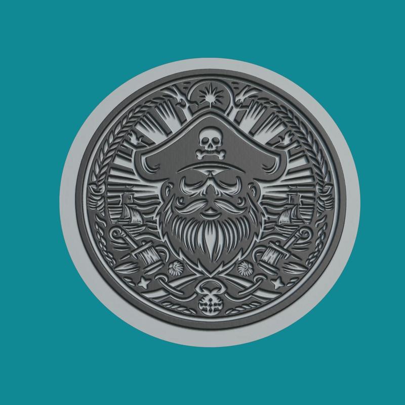 Pirate Pendant