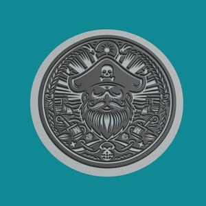 Pirate Pendant