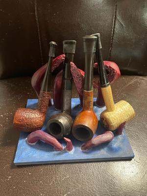 Kraken Pipe or Doodad Rack