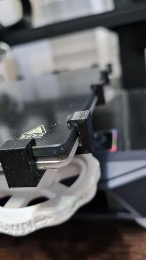 Ender 3 Glass Bed Clip