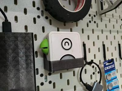 pooli Error-Correcting Thermal Printer Pegboard Stand