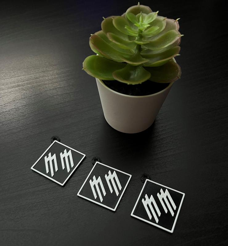 Marilyn Manson Keychain