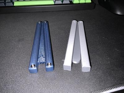 Balisong (squiddy al) butterfly knife. actually flips ok