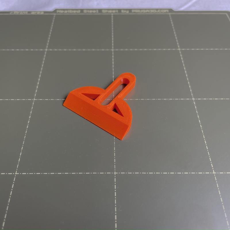 Minimalistic Heatbed Scraper / Spatula